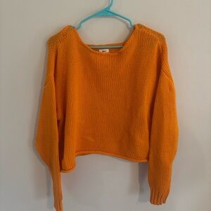 Aerie oversized knitted sweater